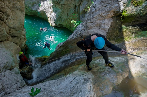 Canyoning near the sea - the best choice for your adventure