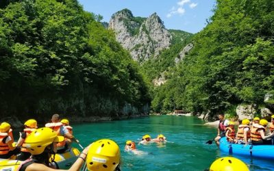 Rafting Tarom