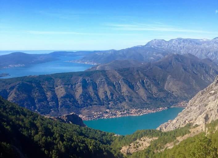 Amazing  view on Bay of Kotor