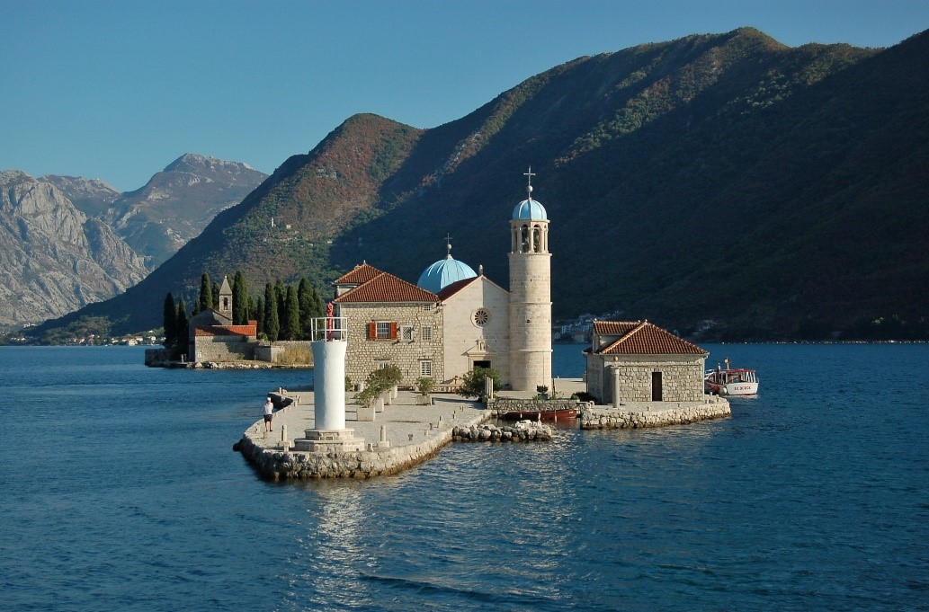 Cruise the Bay of Kotor