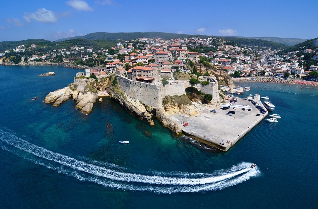 Ulcinj, the town of three Helens, the town that erected the monument to Cervantes