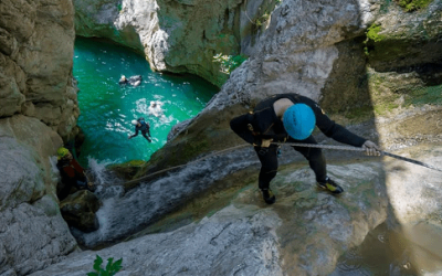 Canyoning