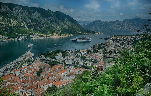 Prekrasan pogled na Boku Kotorsku Prekrasan pogled na Boku Kotorsku