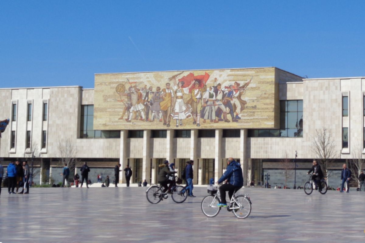 Tirana National History museum