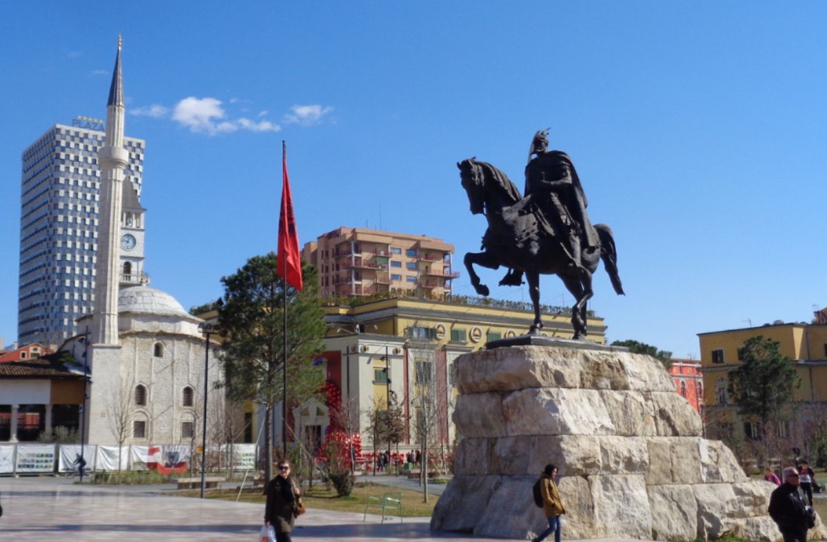 Albanija - Tirana