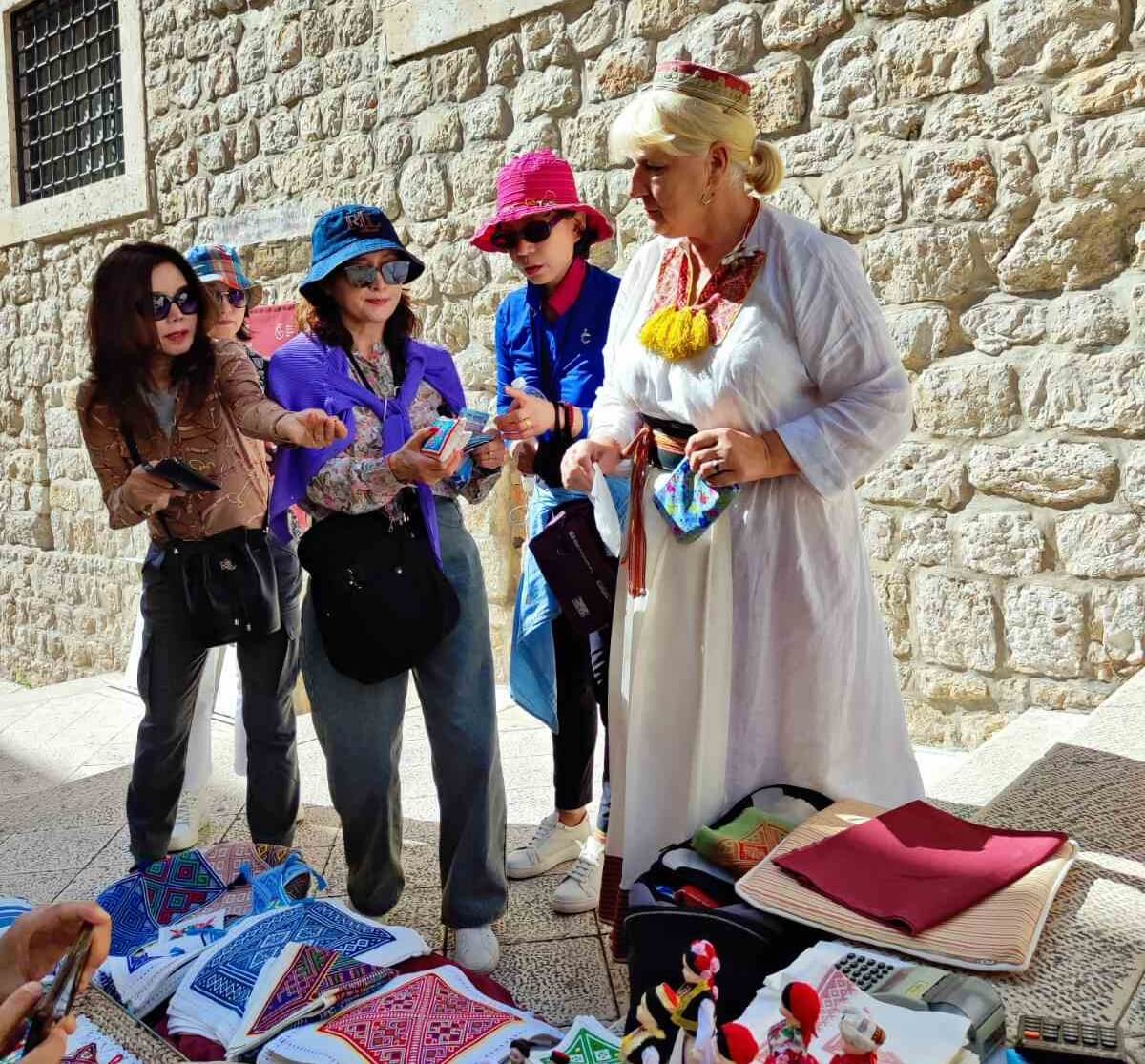 Dubrovnik posjećuju turisti iz cijeloga svijeta