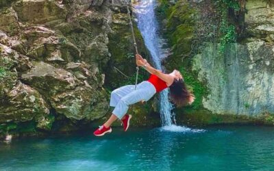 Rumija’s canyon – Turcini Waterfall