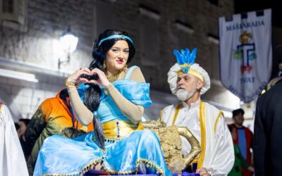 Traditional 57th Mimosa Festival gathers over 600 participants at the international carnival