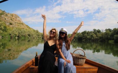 Where the water meets the sky