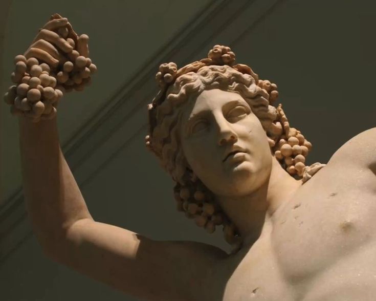 Dionysus taught the people of Budva the secrets of planting grapes and making wine